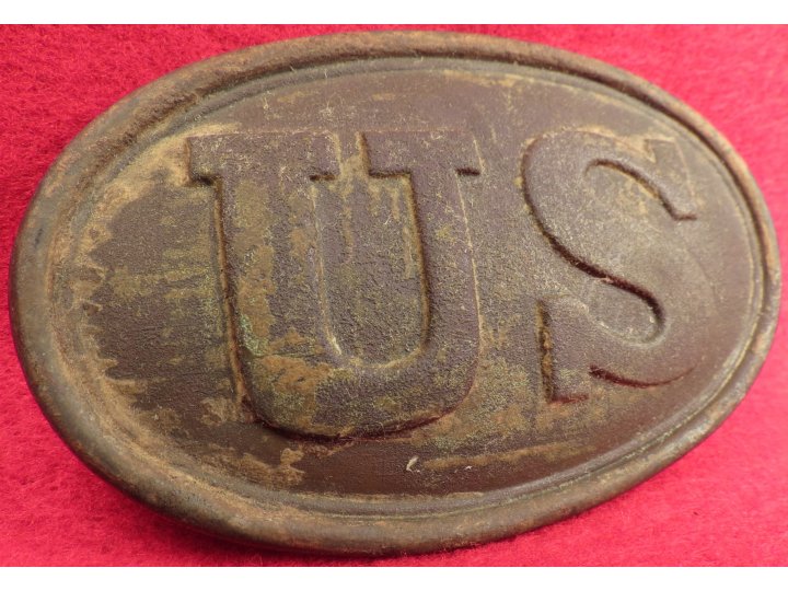 US Cartridge Box Plate